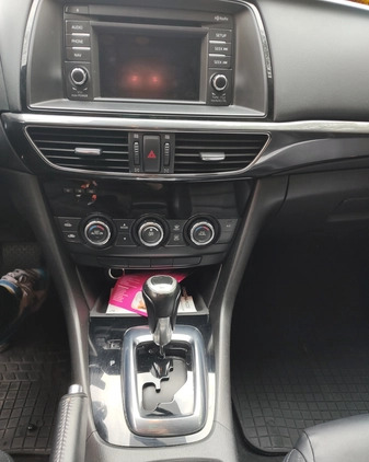 Mazda 6 cena 48500 przebieg: 188000, rok produkcji 2012 z Puławy małe 92